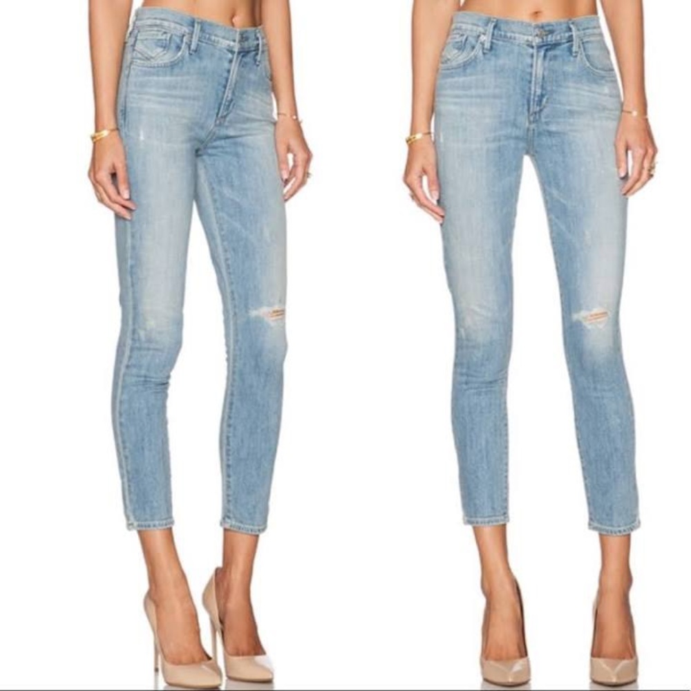 AGOLDE Sophie Crop size 28